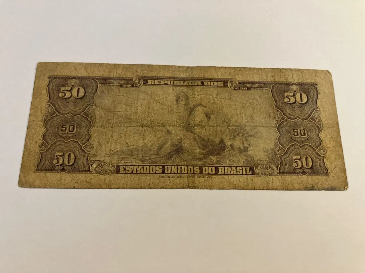 Billede 2 - 50 Cruzeiros Brazil