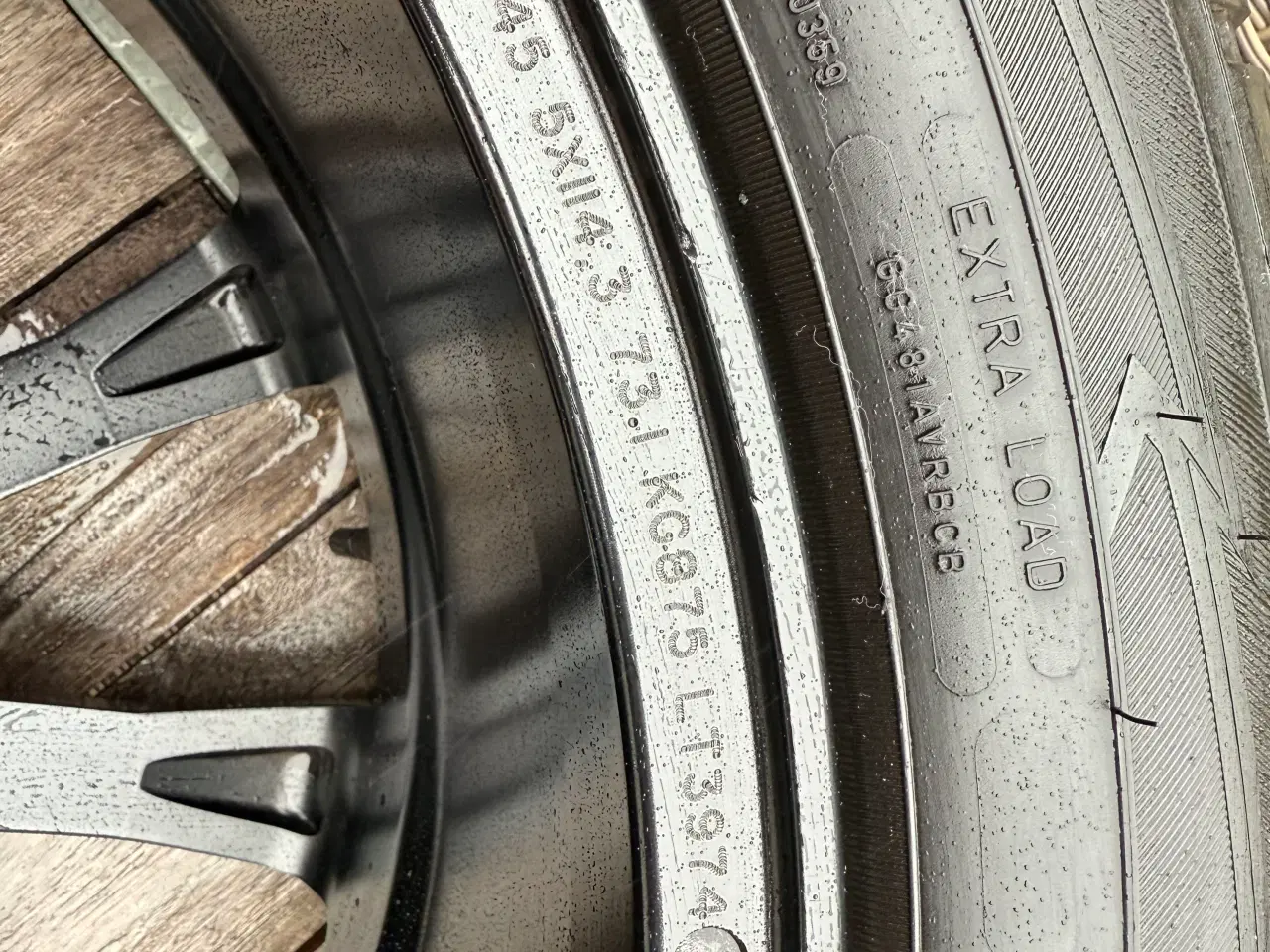 Billede 5 - Goodyear ultragrip monteret på alufælge Mazda CX60