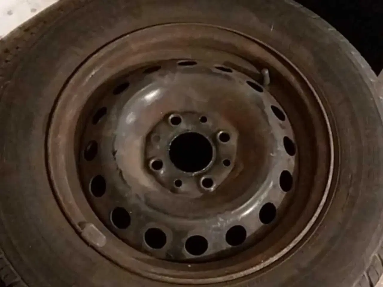 Billede 1 - Fiat panda stålfælge sælges