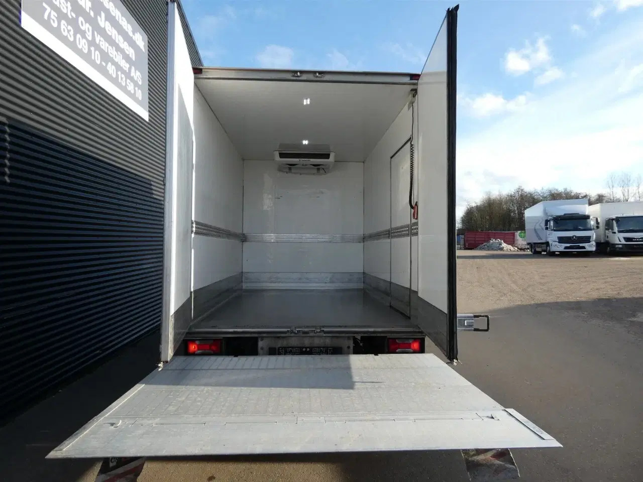 Billede 8 - Iveco Daily 35S18 3750mm 3,0 BROBIL 180HK Ladv./Chas. Aut.