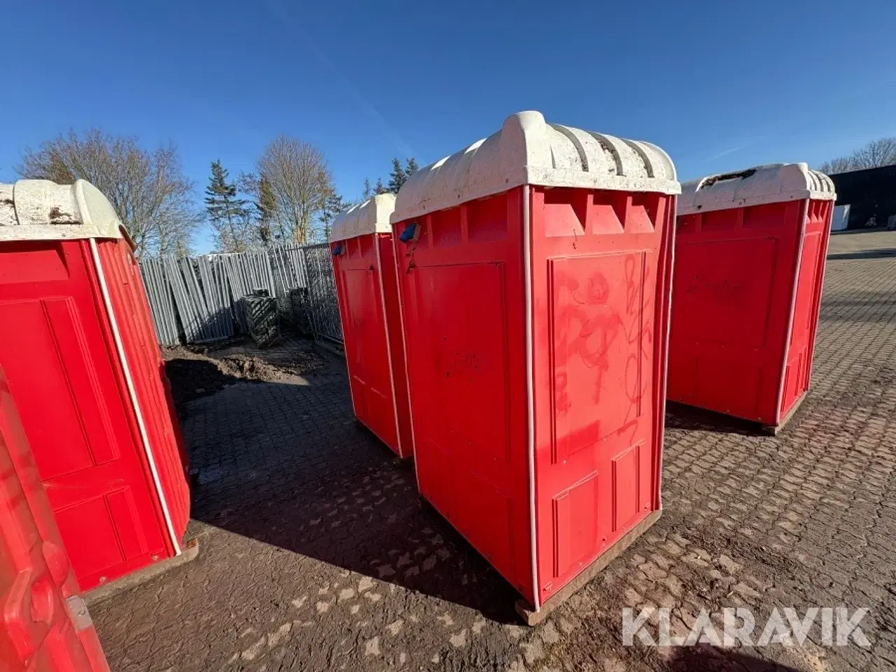 Billede 4 - Toiletkabiner 2 styk