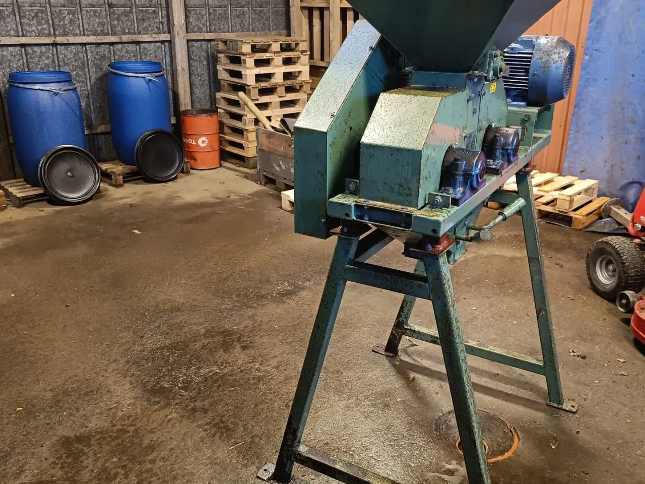 Billede 3 - Mortensen 150 VALSE strukturvalse