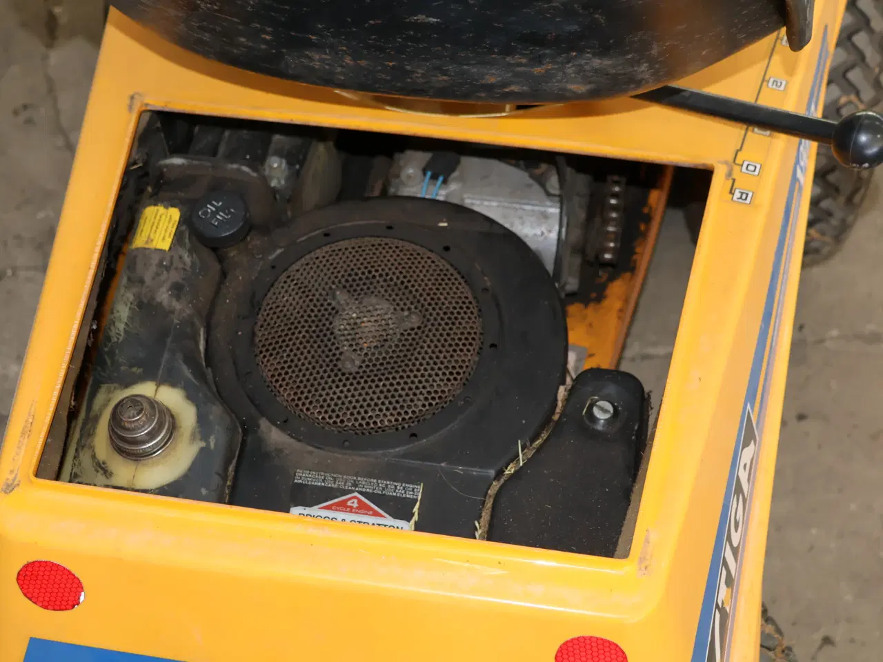 Billede 7 - Stiga Villa m/8hk motor, starter ok