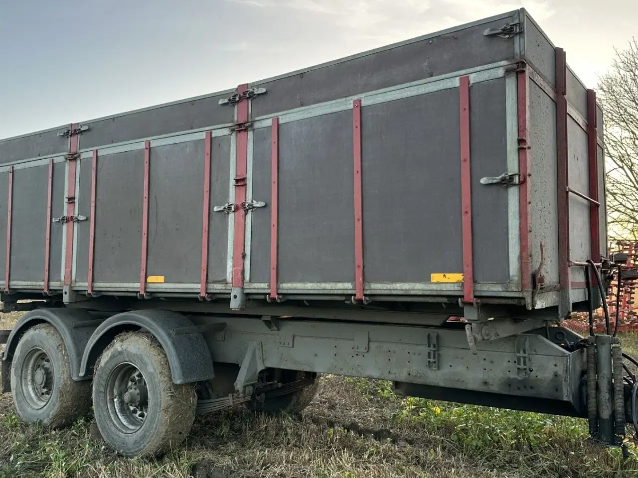 Billede 1 - Scania boggi vogn