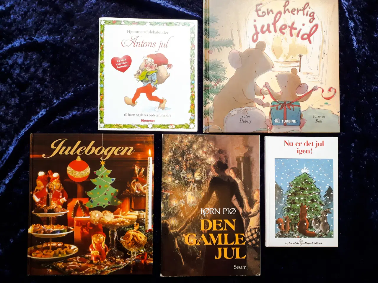 Billede 1 - 5 Julebøger