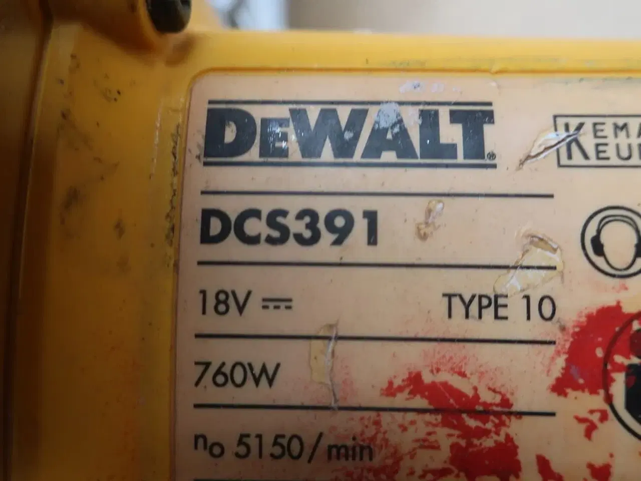 Billede 8 - 3 stk. elværktøj DEWALT
