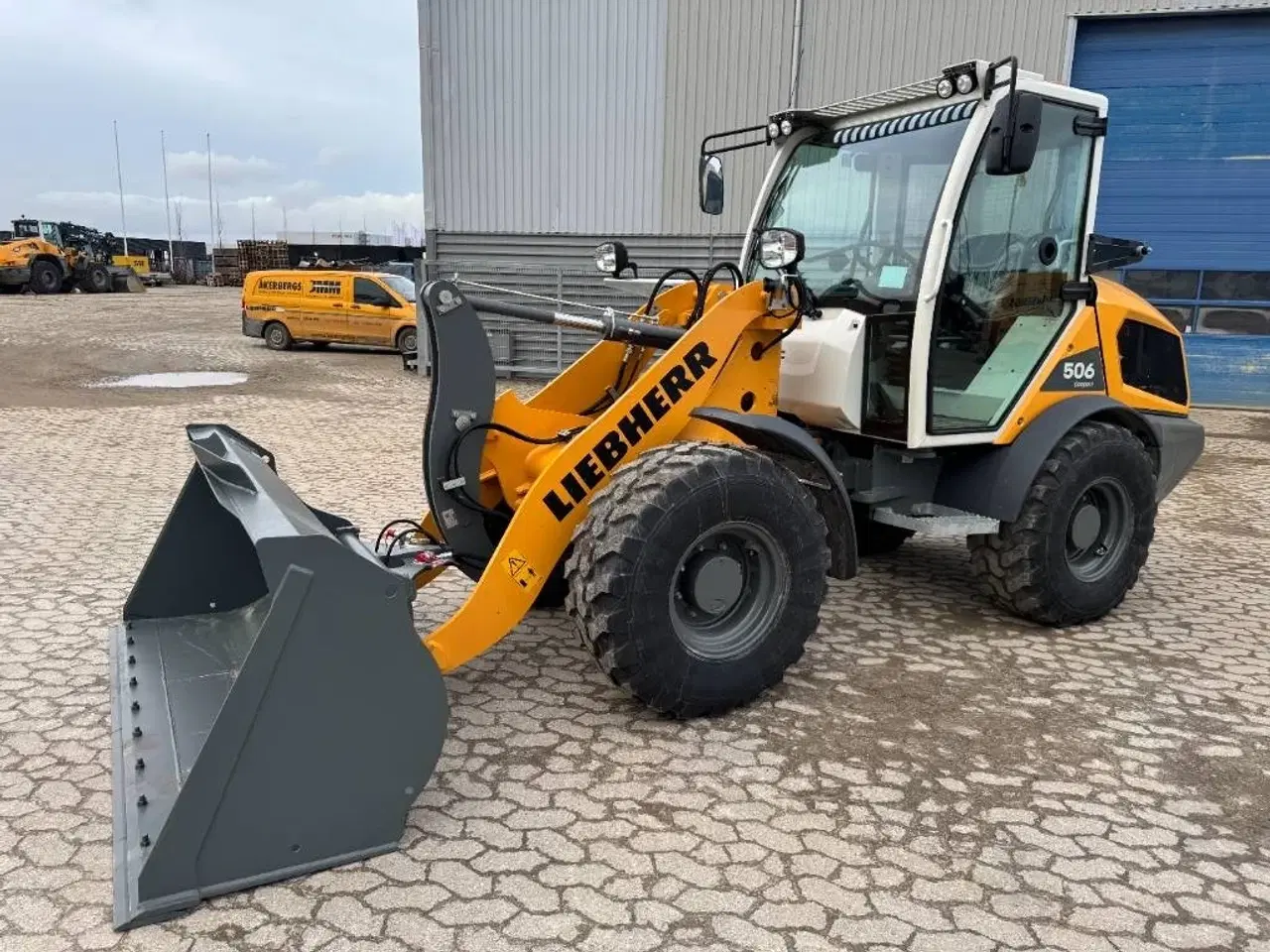 Billede 1 - Liebherr L 506