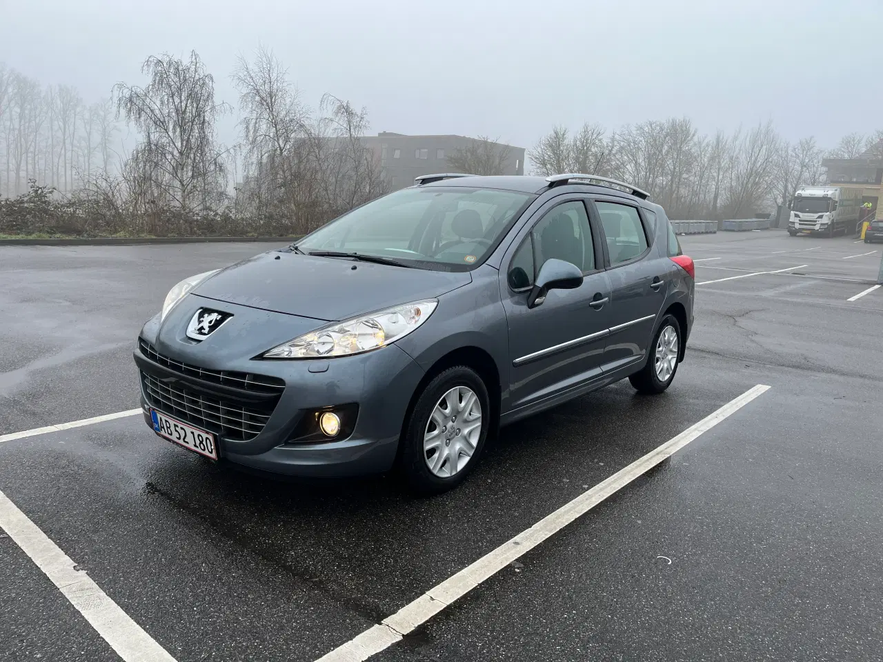 Billede 2 - Super flot nysynet Peugeot 207 SW 1.6 hdi 92 HK