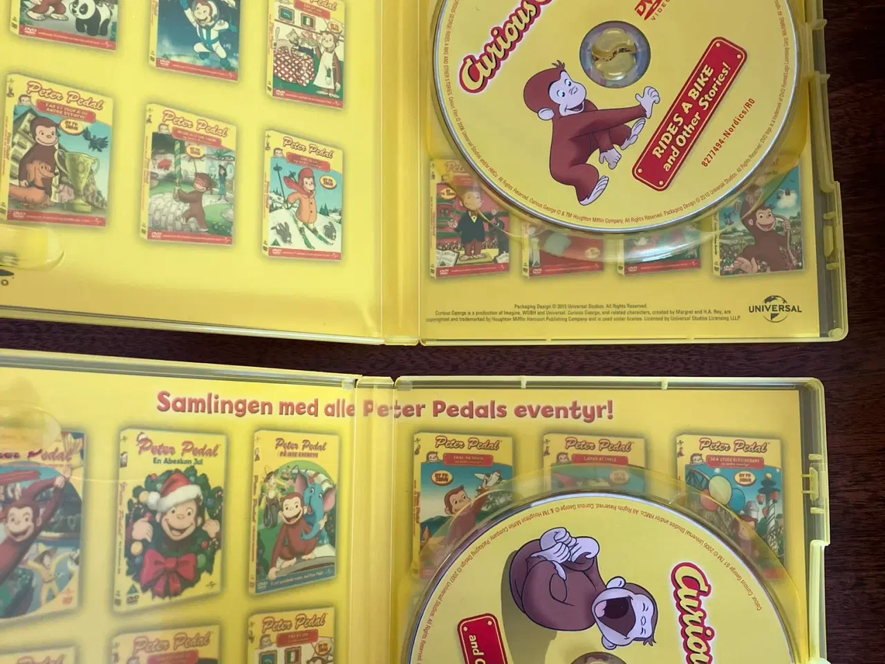 Billede 2 - Peter Pedal, dvd`er