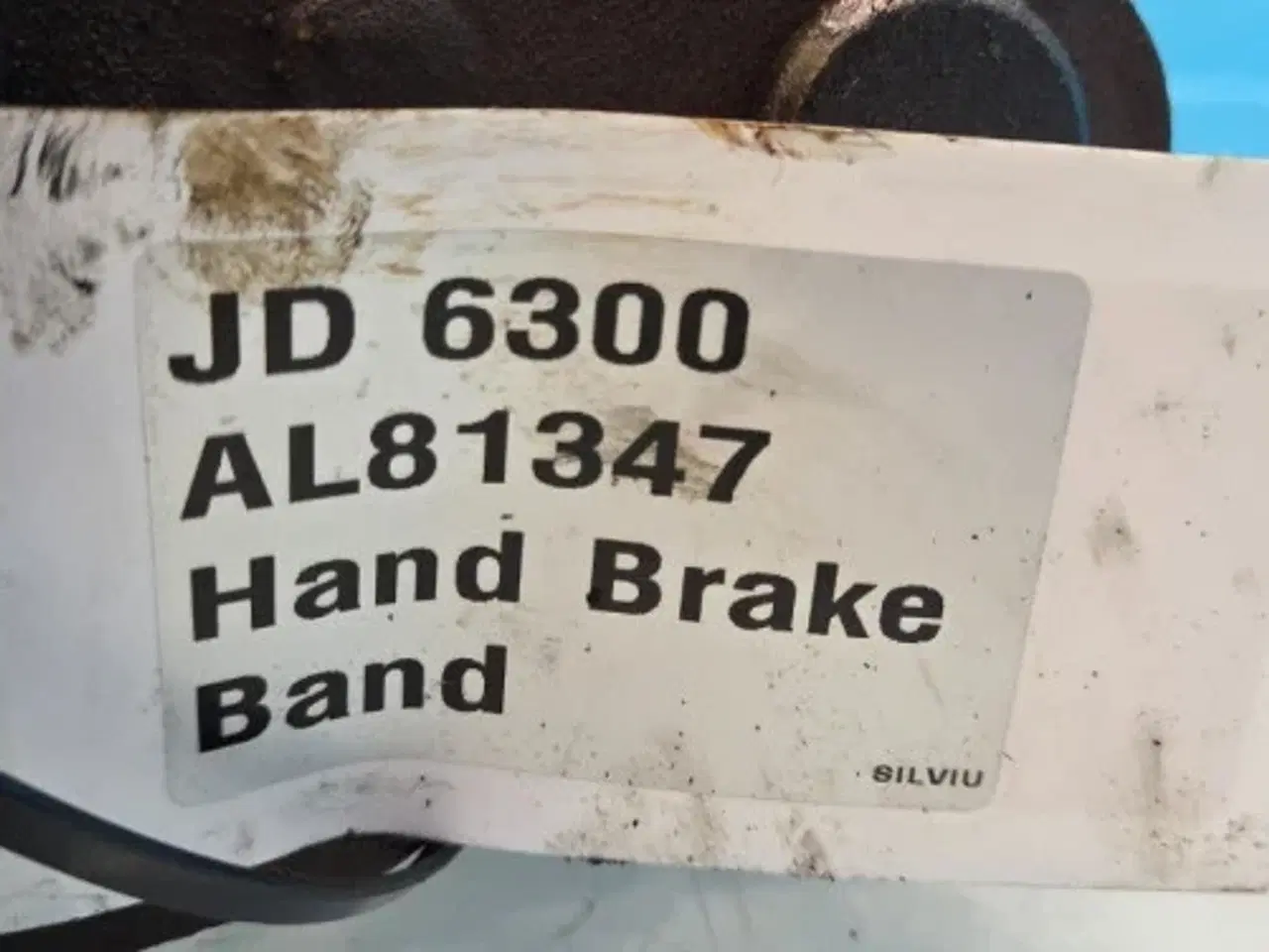 Billede 6 - John Deere 6300 Håndbremse Band AL81347