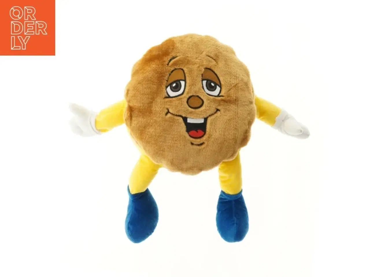 Billede 1 - Børge Brunsviger Bamse fra Guldbageren (str. 50 cm)