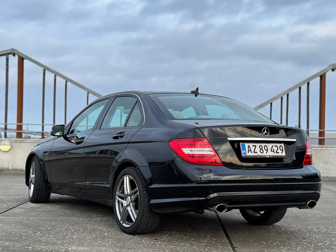 Billede 5 - Mercedes C200 CDI, Stage 1, 206 HK