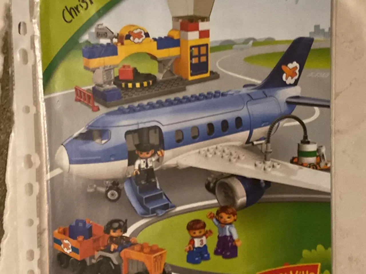 Billede 1 - Lego Duplo Lufthaven model 5595
