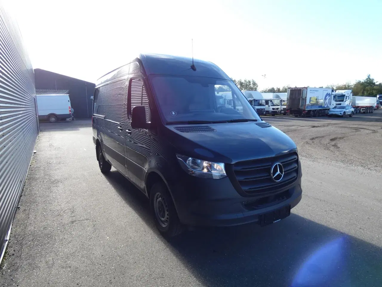 Billede 4 - Mercedes-Benz Sprinter 317 2,0 CDI A2 H2 RWD 9G-Tronic 170HK Van Aut.