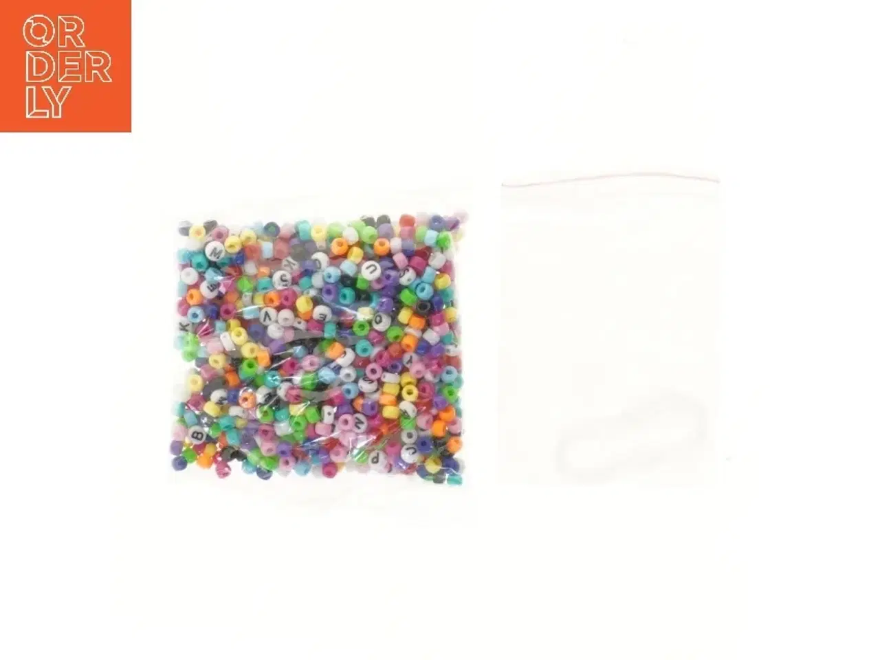 Billede 2 - Pakke med perler (str. 11x10 cm)