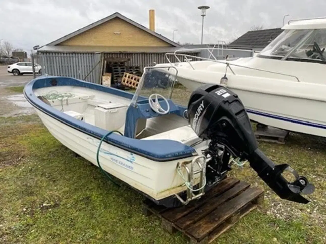 Billede 1 - 465 Trader med Mercury F25 EFI ELPT