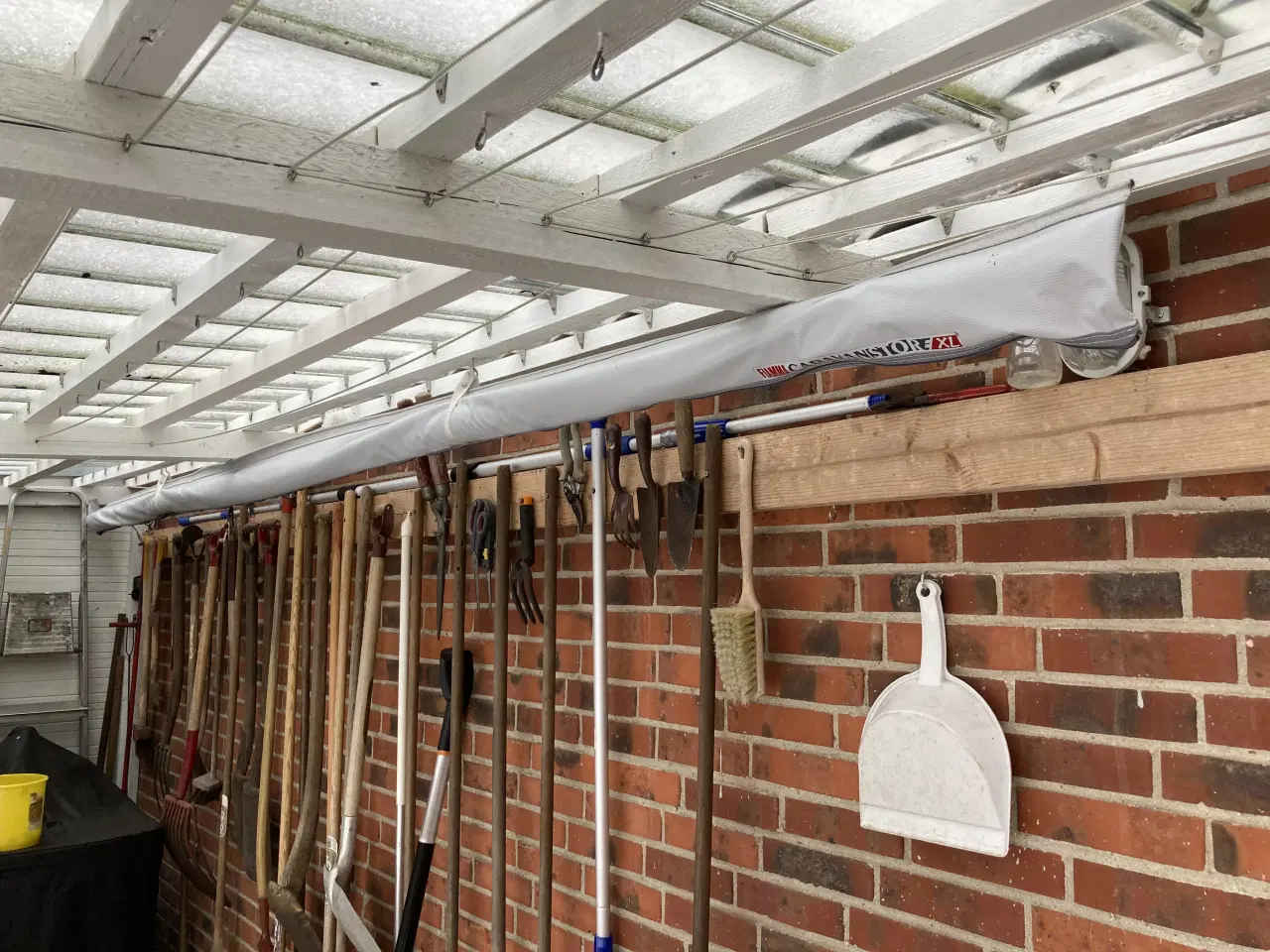 Billede 3 - Markise til campingvogn 