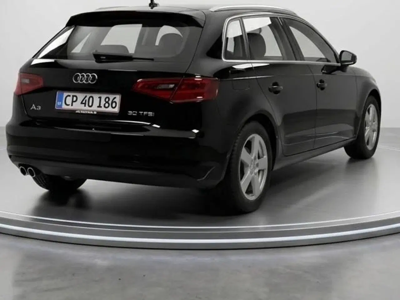 Billede 2 - Audi A3 1,4 TFSi Sportback S-tr. 5d 