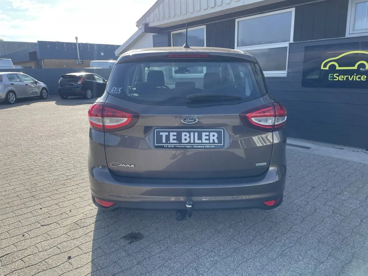 Billede 17 - Ford C-MAX 1,0 EcoBoost Titanium 100HK 6g