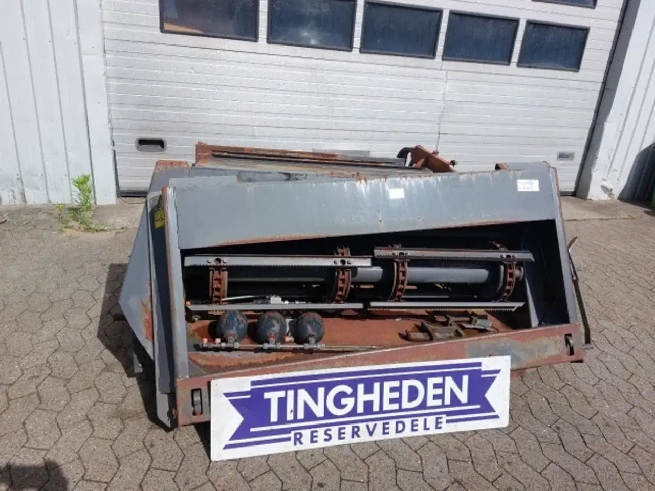 Billede 1 - Massey Ferguson 9380 Indføringskanal