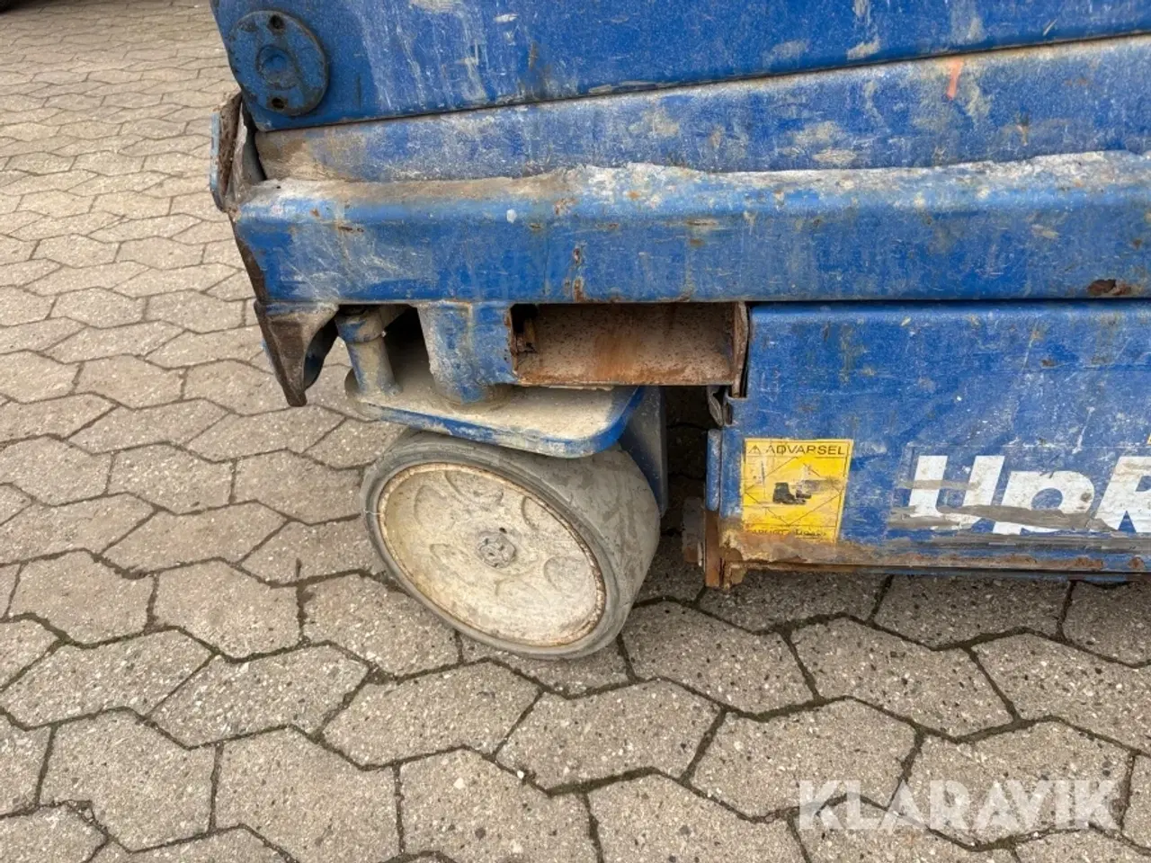 Billede 6 - Sakselift Upright Mx19