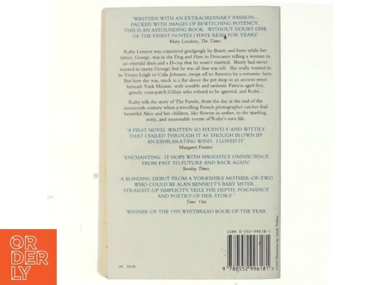 Billede 3 - Behind the Scenes at the Museum by Kate Atkinson af Kate Atkinson (Bog)