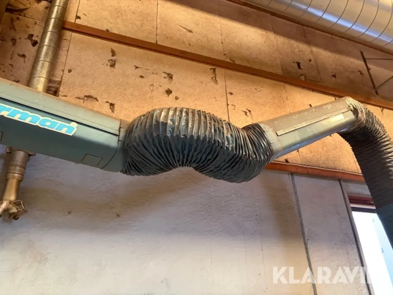 Billede 9 - Svejse-/røgudsugningsarm Nederman