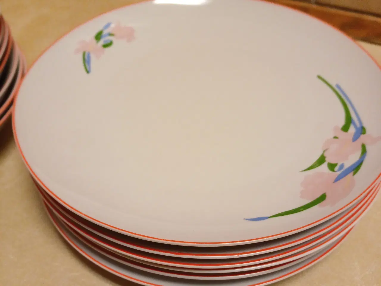 Billede 3 - Spisetallerkener Florentina fra Aida