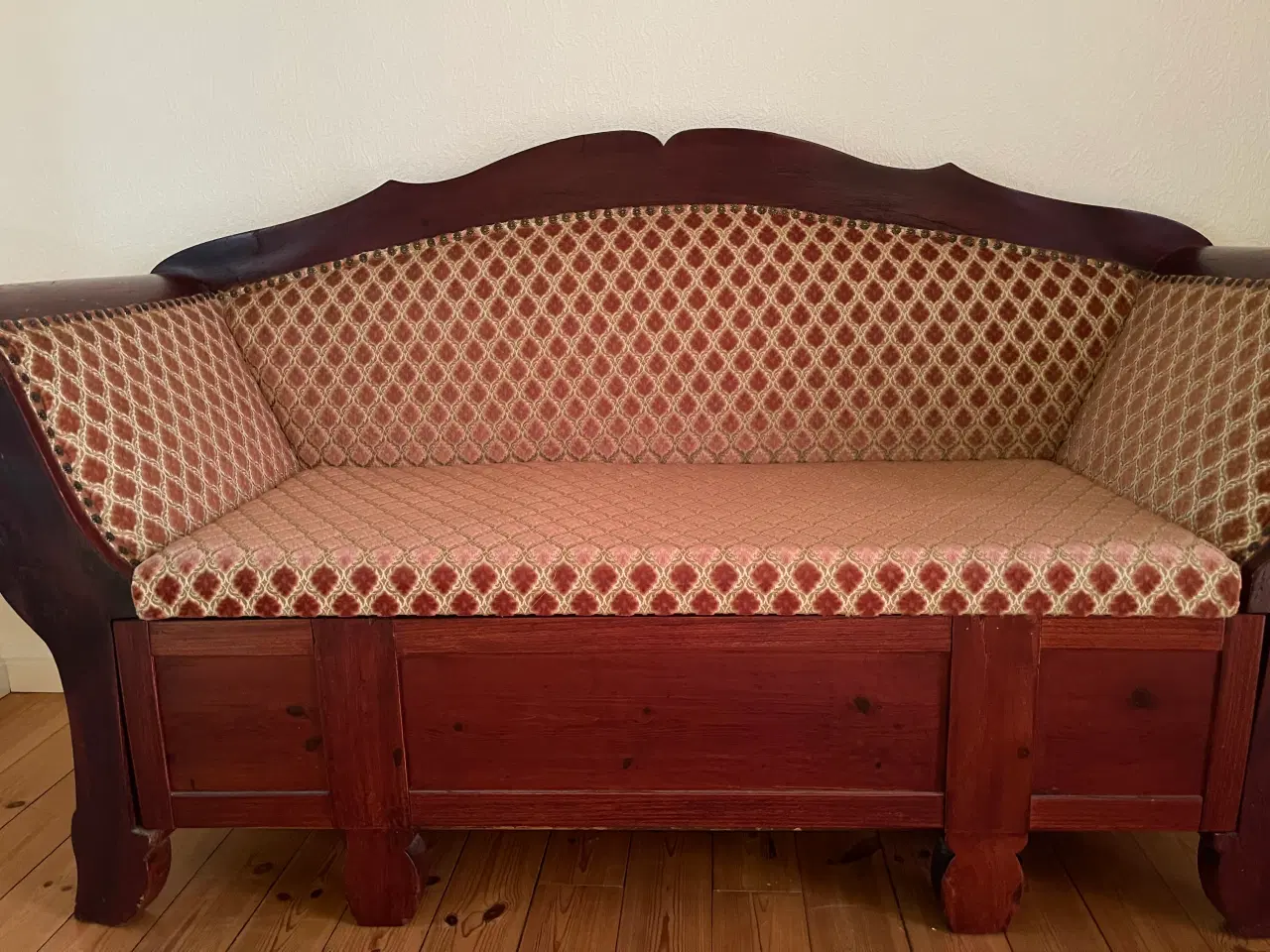 Billede 6 - Antik sofa flot polstret 17århundrede 