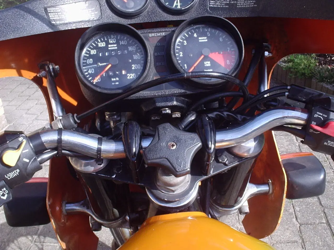 Billede 5 - BMW R 90 s Nedsat pris. Gerne Bud.