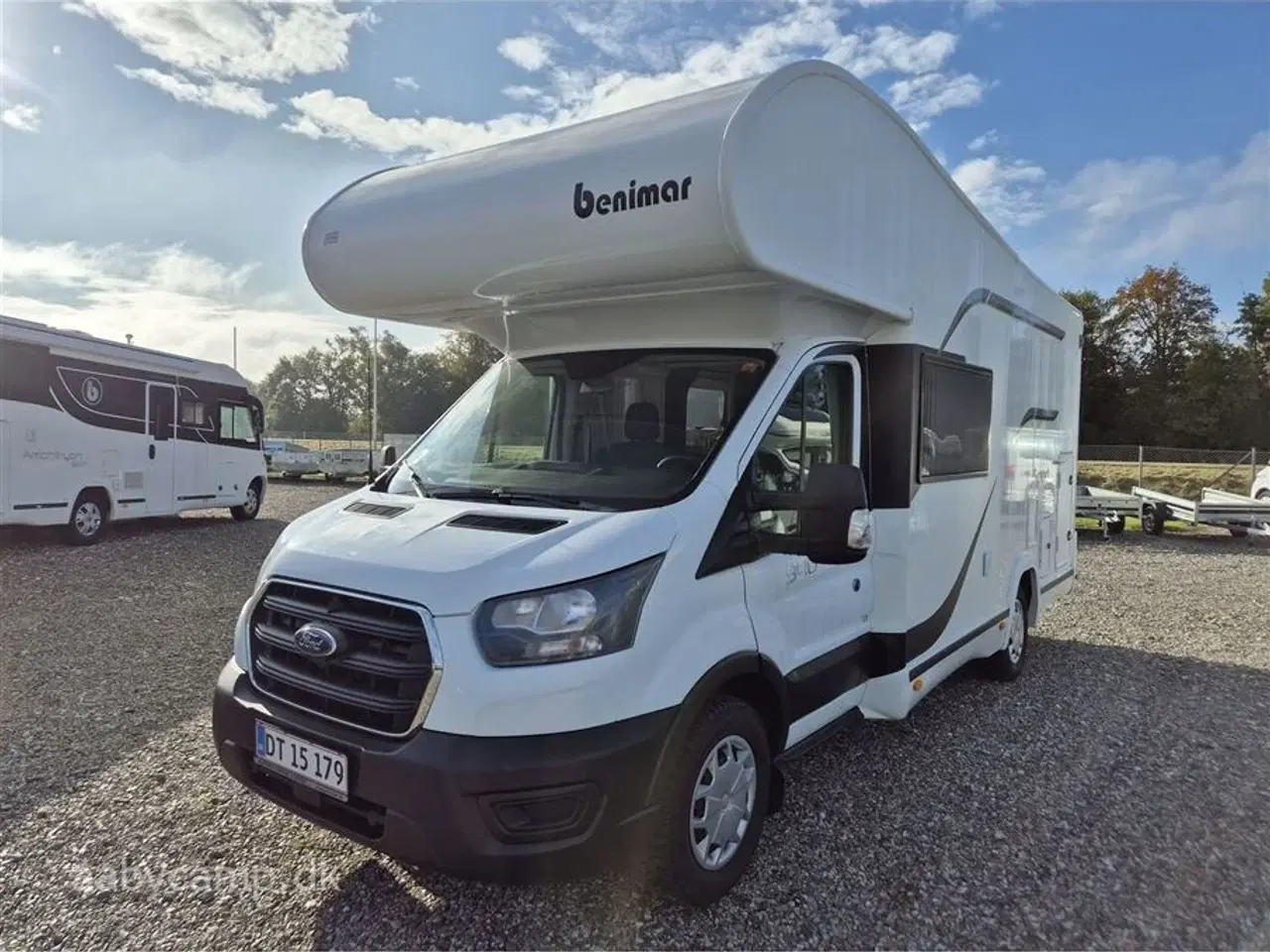 Billede 4 - 2020 - Benimar Sport 340 UP   Solceller. Batteri. Markise. Cykelstativ. 5 Selepladser. Aircondition i Bo-del.