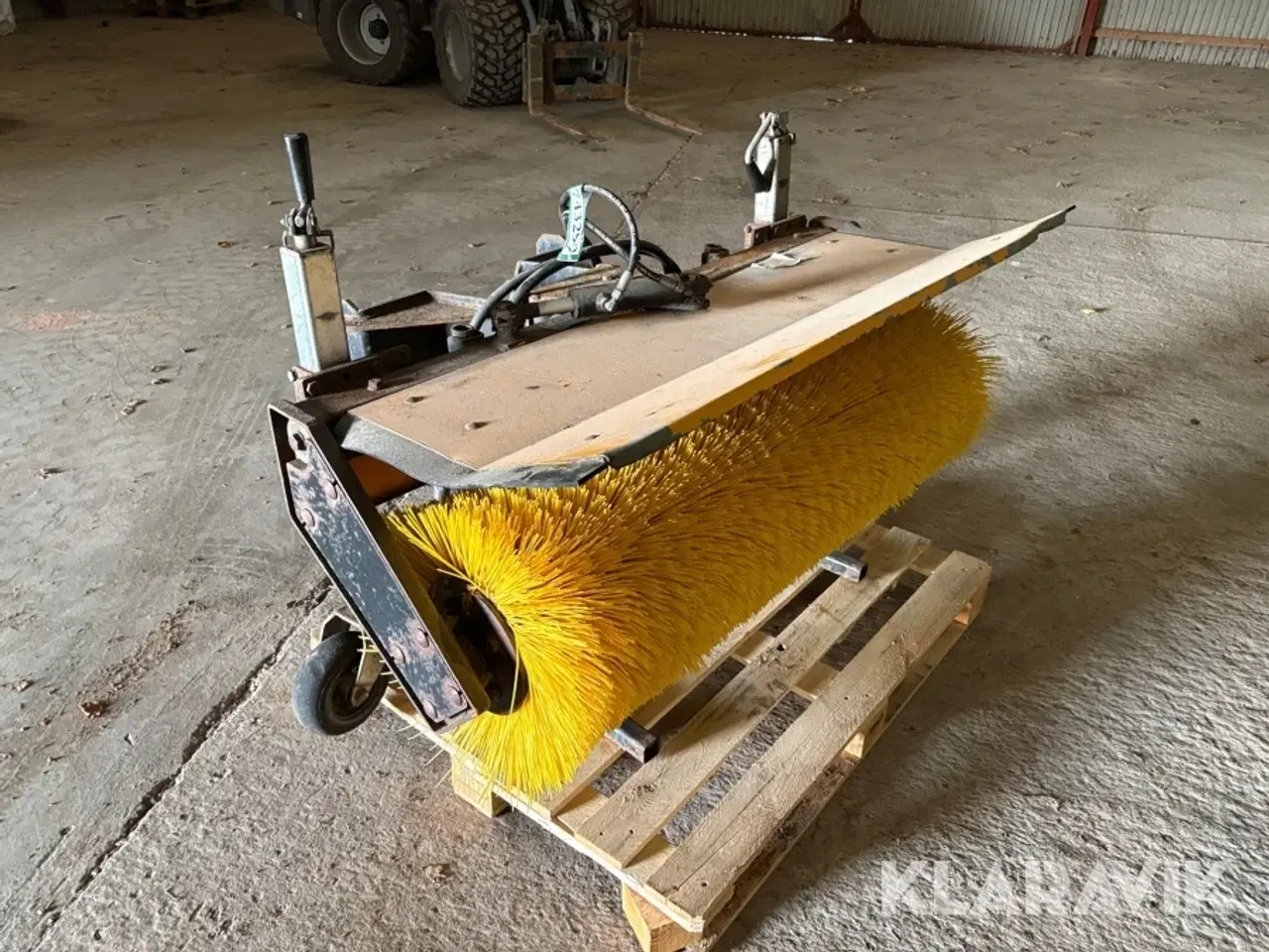 Billede 3 - Fejekost GMR Stensballe HF 1300 MF