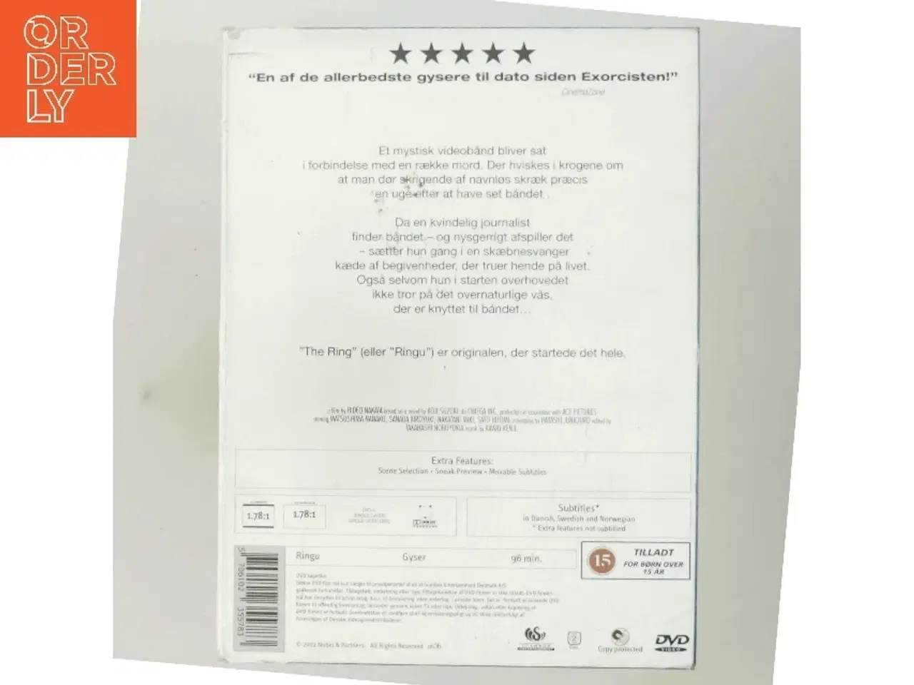 Billede 3 - The Ring med Matsushima Nanako (DVD)