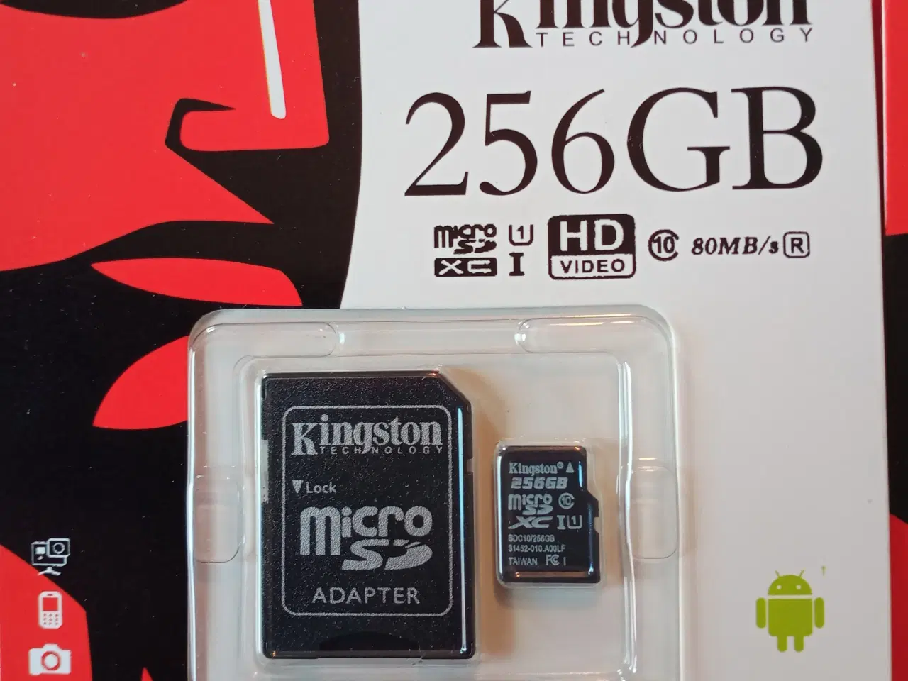 Billede 2 - Kingston 256gb sd card