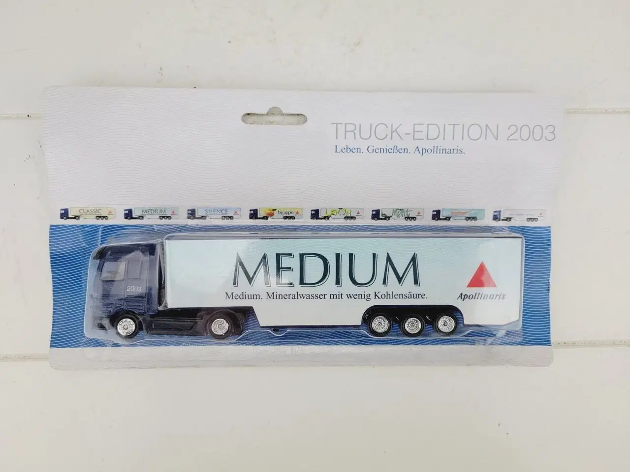 Billede 1 - Modellastbil, ZANKEL MEDIUM Apollinaris
