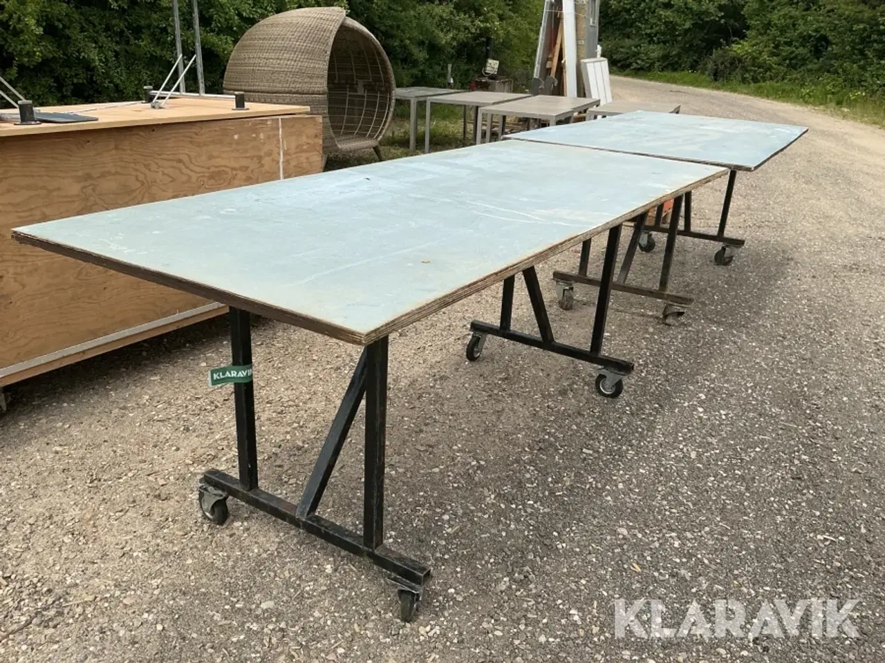 Billede 1 - Arbejdsbord 2 styk