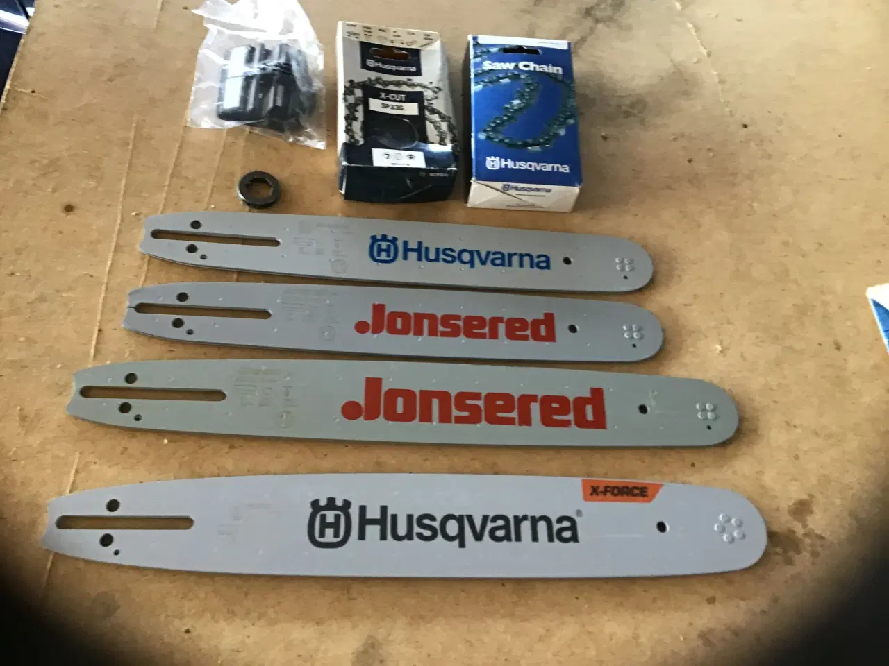 Billede 1 - Husqvarna Jonsered Partner Dolmer Makita 