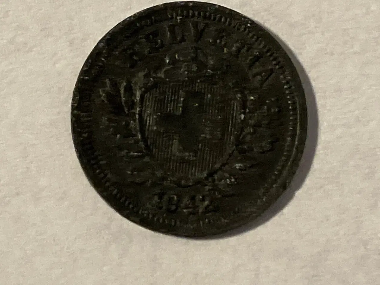 Billede 1 - 1 Rappen Switzerland 1942