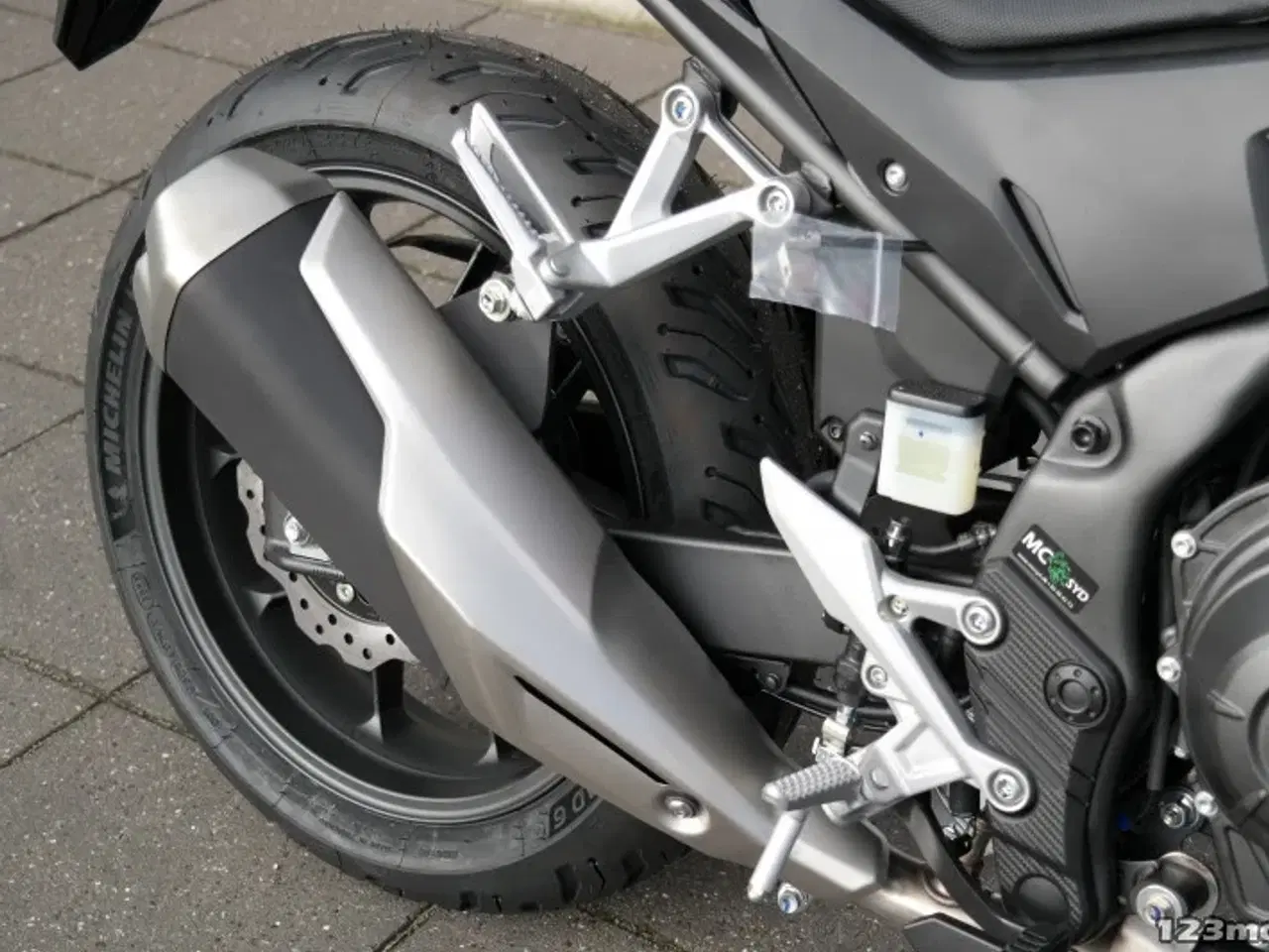 Billede 9 - Honda CB 500 Hornet MC-SYD       BYTTER GERNE