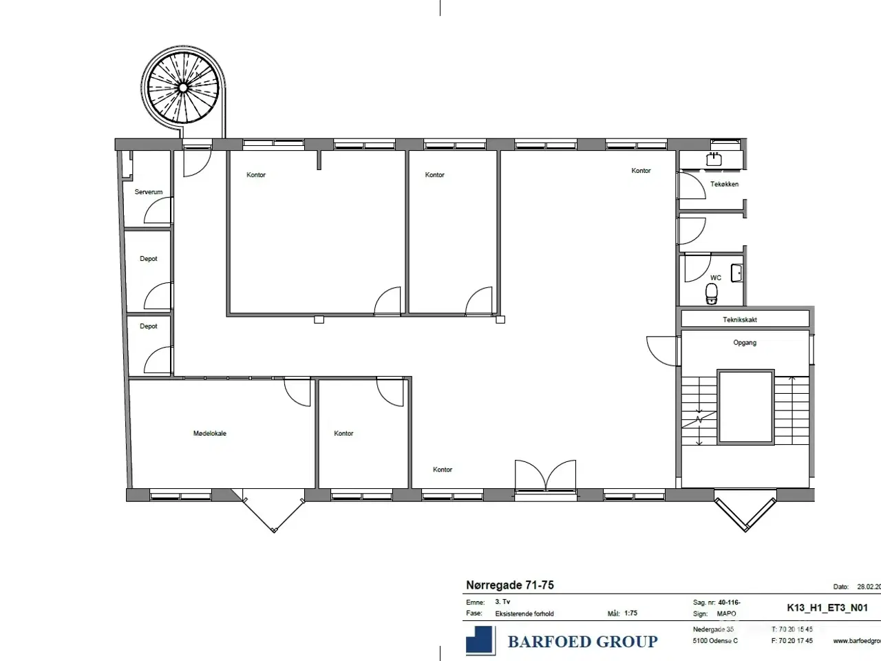 Billede 25 - Attraktive erhvervslokaler i hjertet af Odense – 255 m²