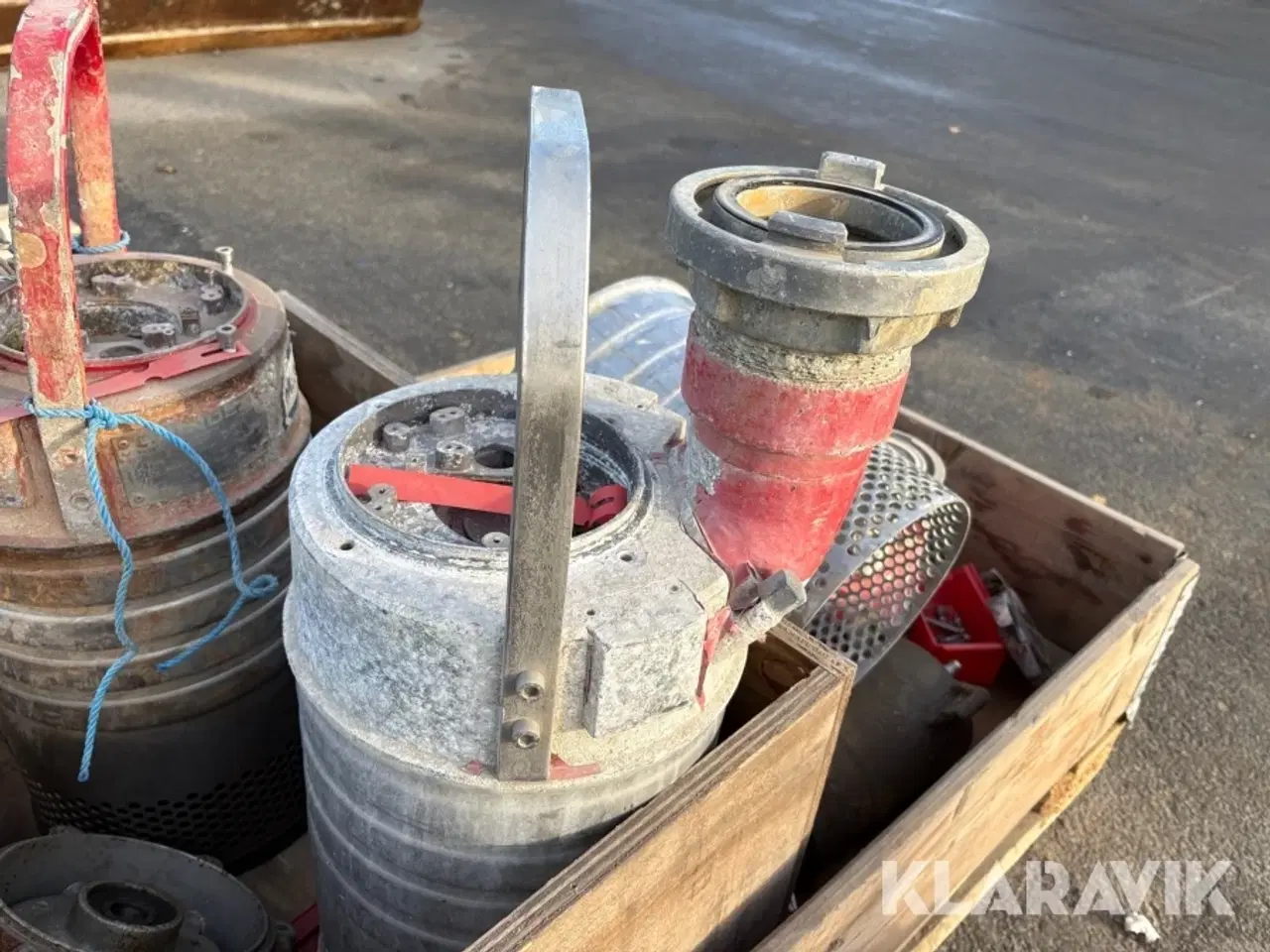 Billede 5 - Pumper Grindex og pumpedele - 1 palle