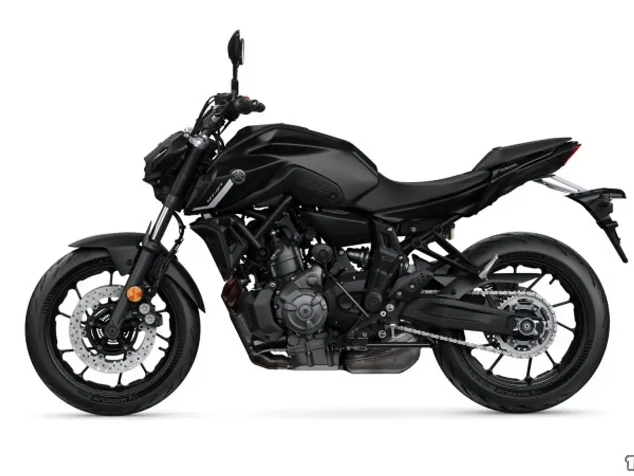 Billede 4 - Yamaha MT-07 Pure droslet til A2 kørekort