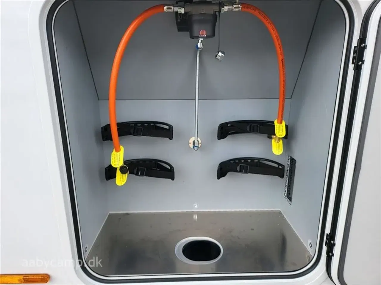 Billede 21 - 0 - Frankia   Topudstyret Titan 790, 5500 kg, luft bagaksel, 180 HK, Alde Centralvarme