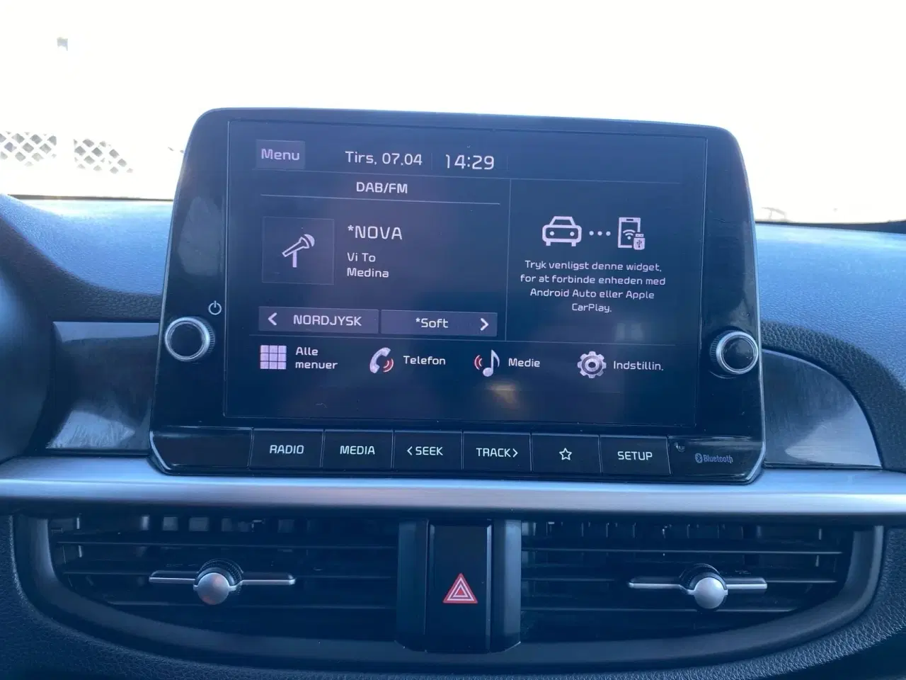 Billede 13 - Kia Picanto 1,0 MPI Prestige m/Upgrade 67HK 5d