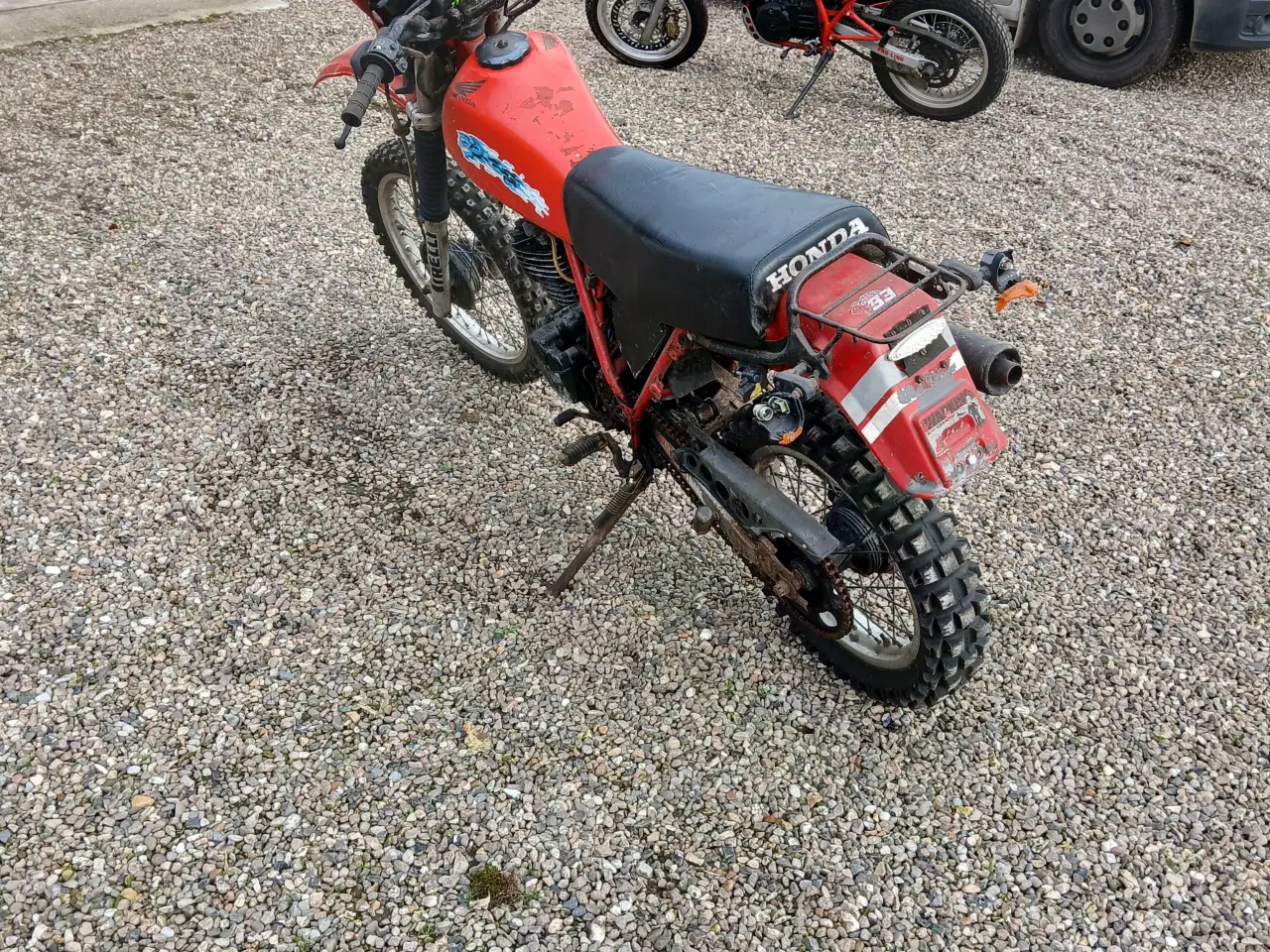 Billede 4 - Honda xl 500