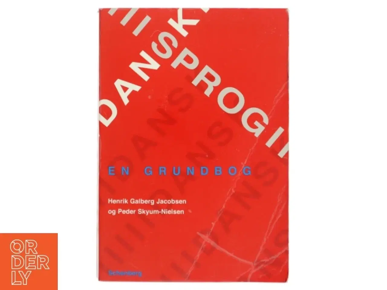 Billede 1 - Dansk sprog (Bog)
