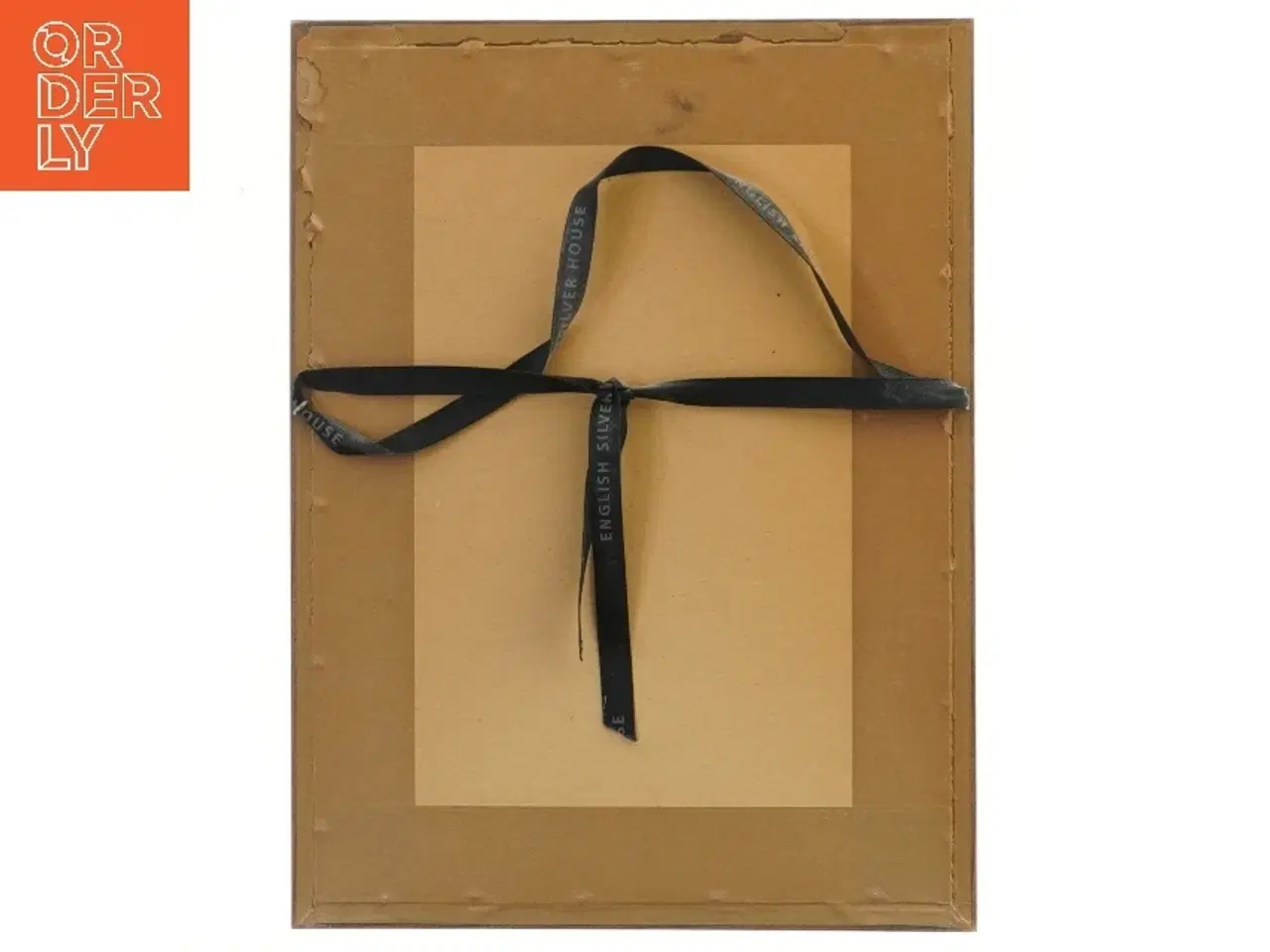 Billede 2 - Indrammet katte portræt (str. 28x21 cm)