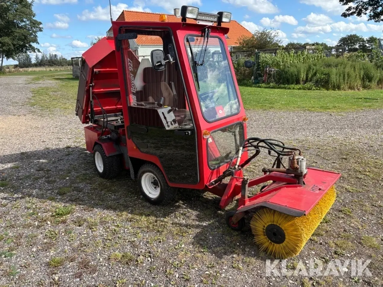 Billede 7 - Redskabsbærer Hft Boxer 927