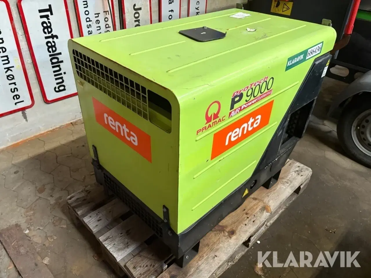Billede 3 - Generator 9,0 kVa Pramac P 9000 AVR
