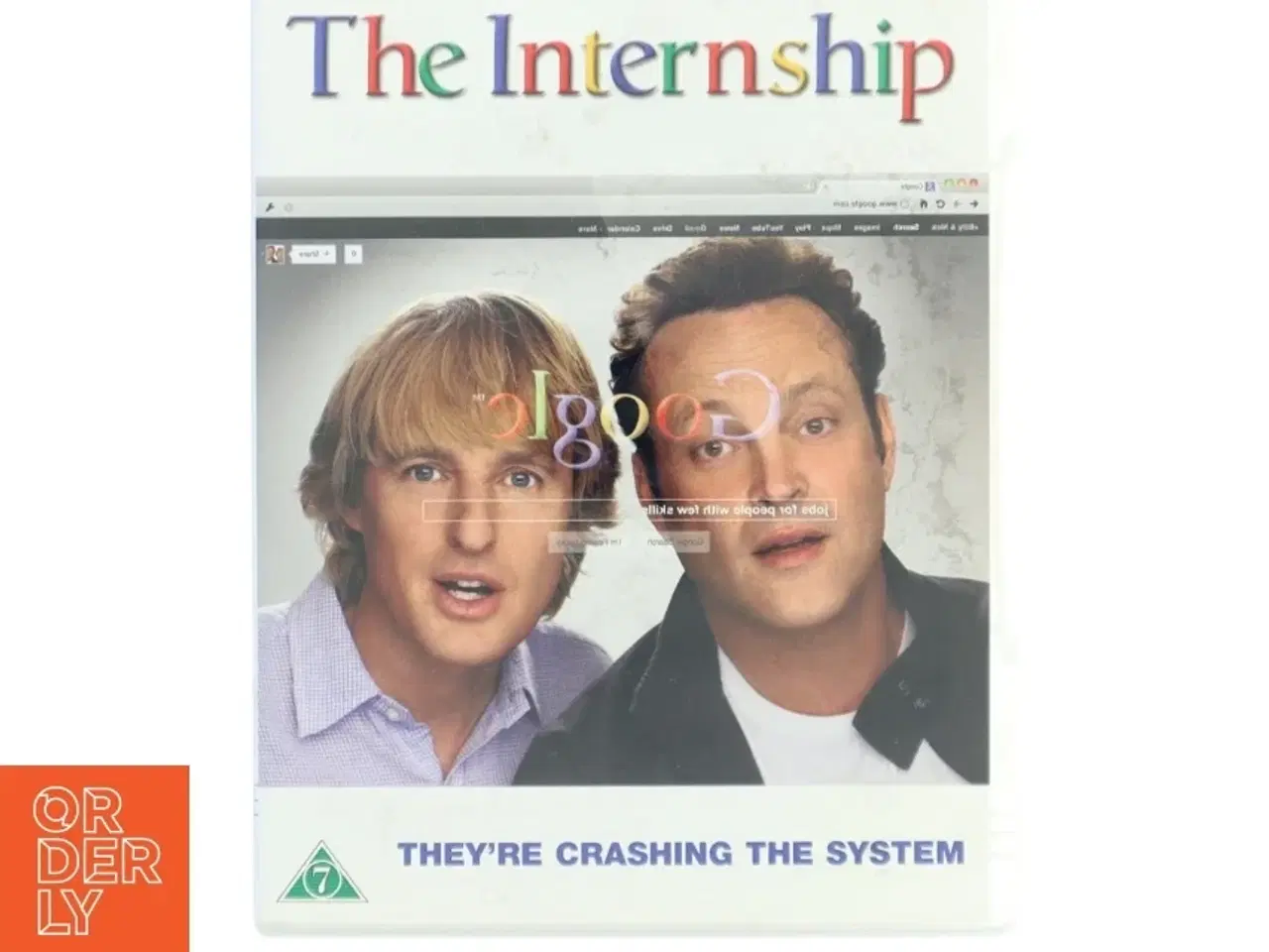 Billede 1 - DVD-film &#39;The Internship&#39; fra 20th Century Fox